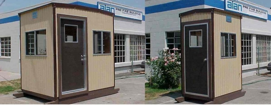 Deluxe Rental Guard Houses
