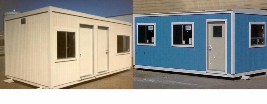 Custom Skid Mounted Offices