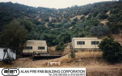 industrial and commercial prefabricated portable building, modular building, permanent installation, compliant to IBC, CBC, ADA. Factory direct from Los Angeles California