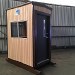 prefabricated guard shack, watchmans hut, valet booth